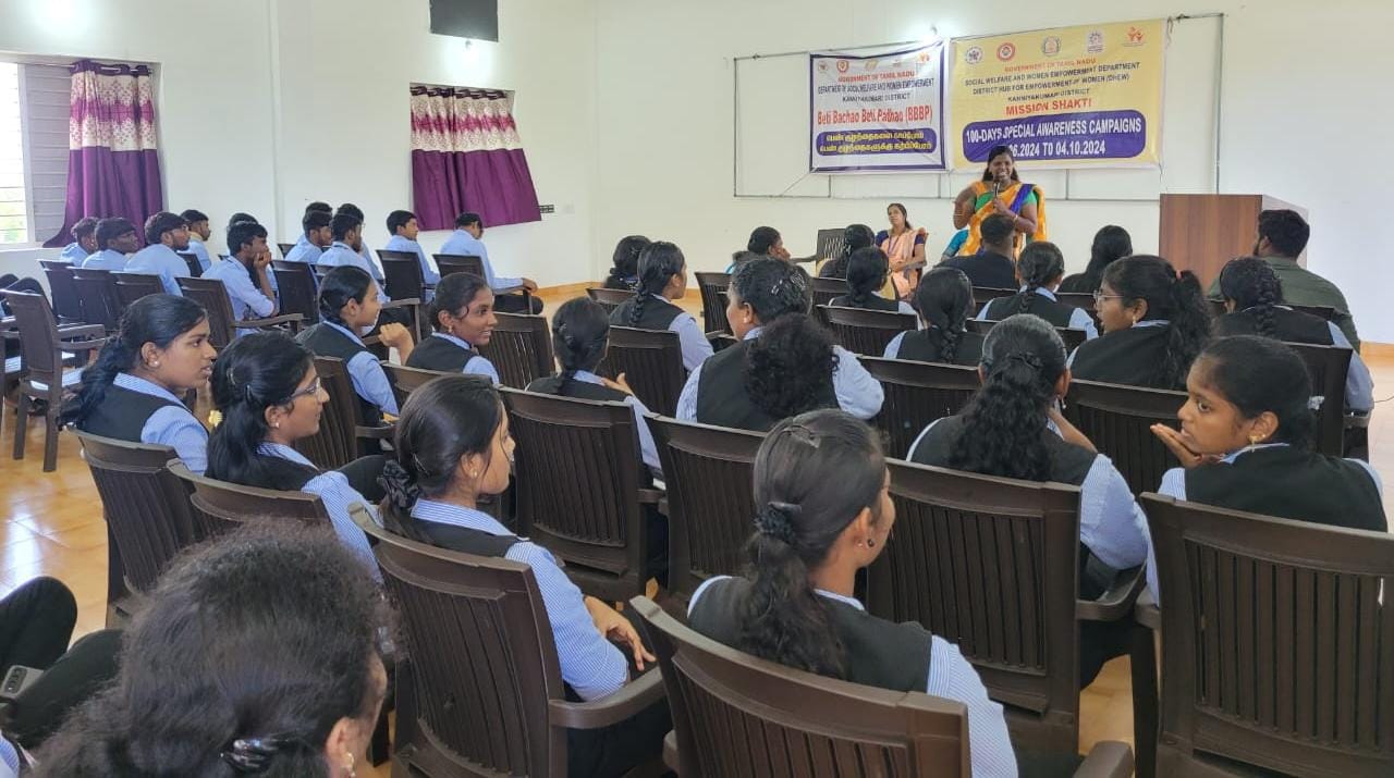 Mission Shakti - Special Awareness Campaigns # 03.07.2024