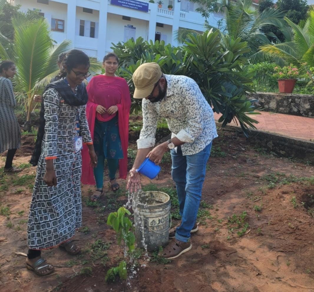 Project Green Campus' through Eco Club of Scholarly Student Society # 29.06.2024