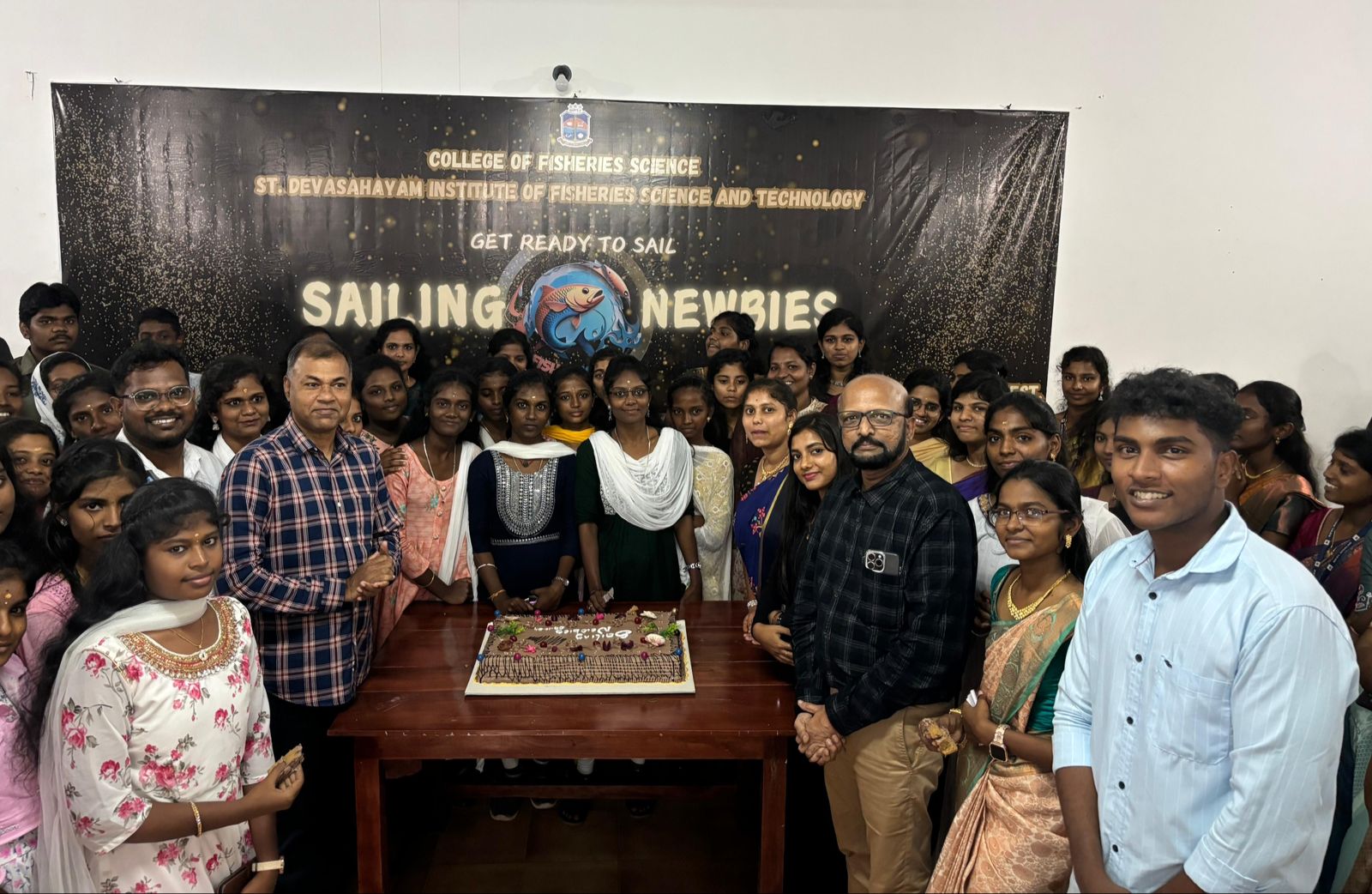 FRESHERS Day # 25.10.2024