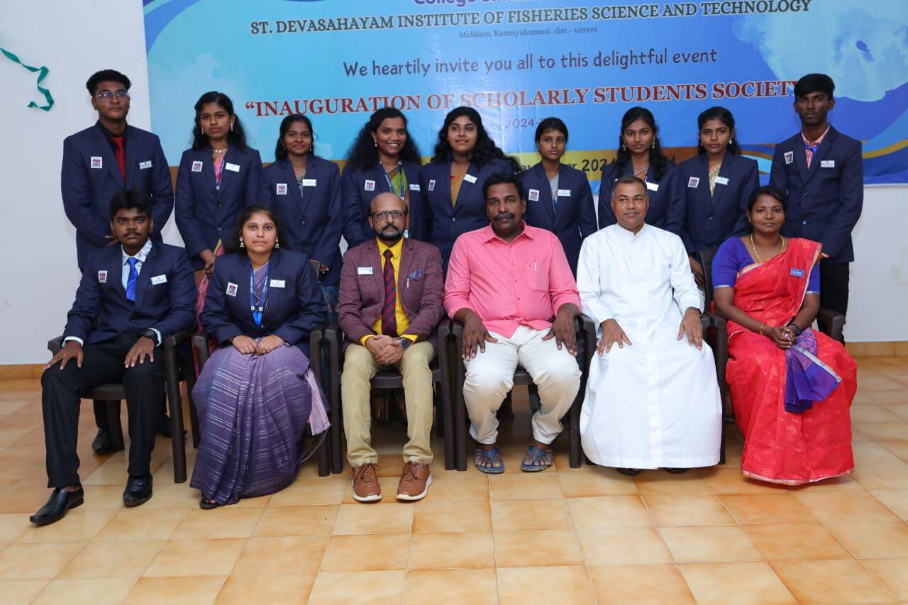 Inauguration of Scholarly Students Society 2024-25 # 29.11.2024