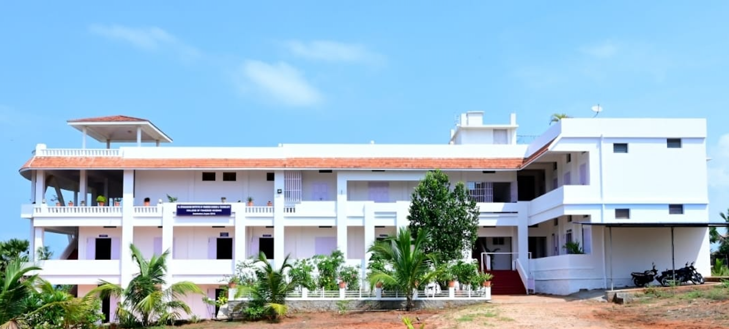 St. Devasahayam Institute of Fisheries Science & Technology College of ...